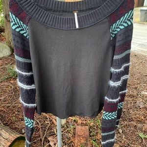 Free people sweater size large
